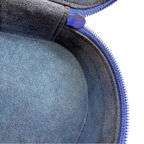 Authentic LOUIS VUITTON Epi Jewelry Case Accessory M48205 Blue Leather #36635896 - Picture 4 of 13